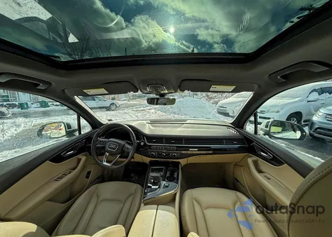 2018 Audi Q7 Premium Plus from USA, damaged, VIN WA1LAAF76JD026093